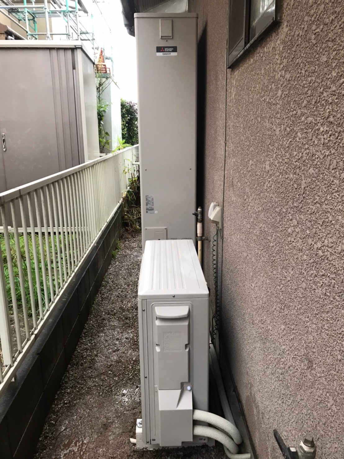 神奈川県足柄上郡中井町井ノ口エコキュート交換工事T様